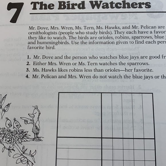 SALE!! Math story and reproducibles.  Education 2 - Picture 7 of 9